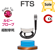 PosiTector6000 厚膜用プローブFTS （鉄素地用）