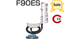 PosiTector6000 マイクロプローブF90ES （鉄素地用）