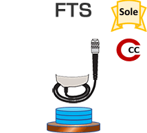 PosiTector6000 厚膜用プローブFTS （鉄素地用）