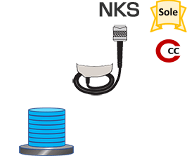 PosiTector6000 厚膜用プローブNKS （非鉄素地用）