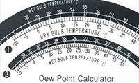 露点計算盤イメージ