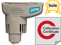 ポジテクターDPM シリーズ 再校正